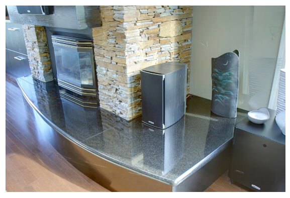 granite installation