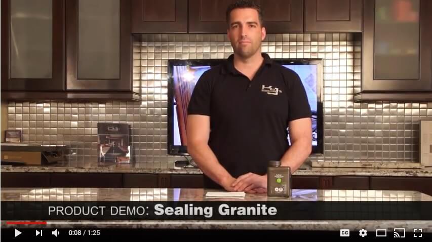 How To Seal Your Granite Countertop