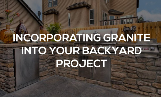 backyard granite