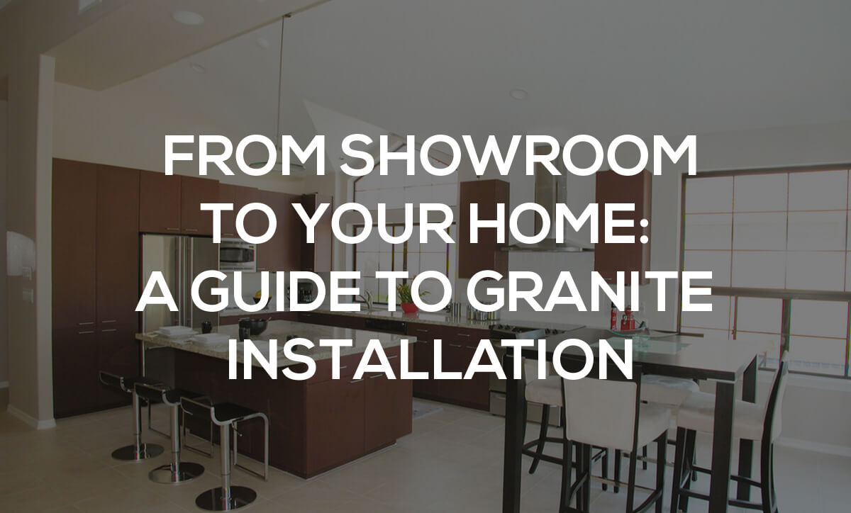 granite installation guide